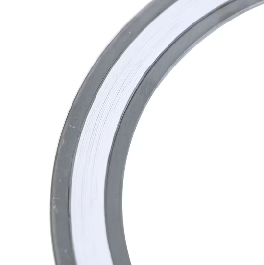 Junta Espiralada com Enchimento de PTFE para Vedação Química