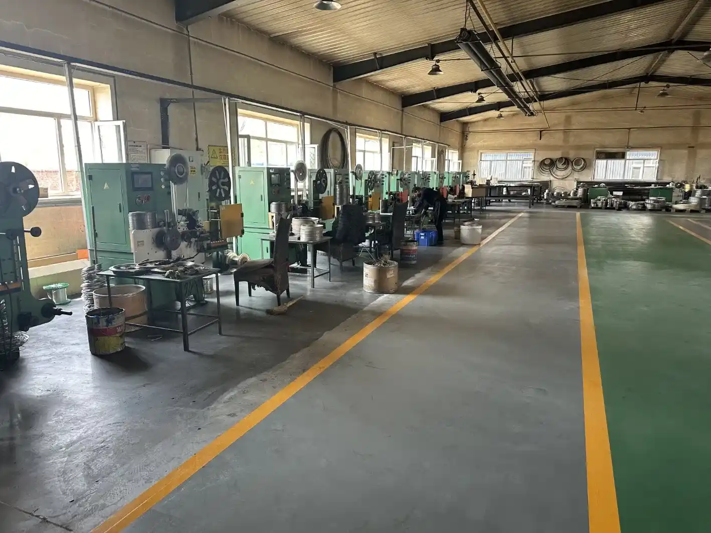 Large-Scale Manufacturing