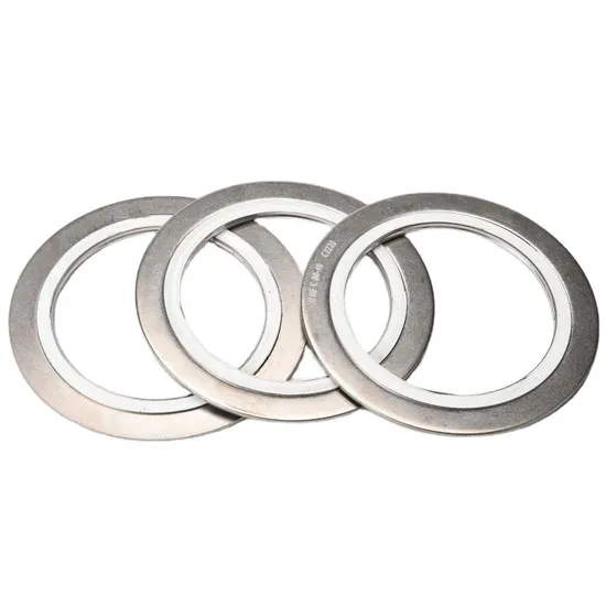 High-Pressure Spiral Wound Gasket with 316L Graphite Filler