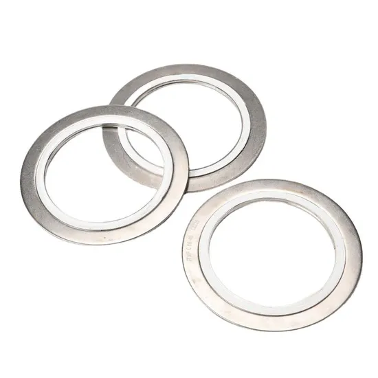 High-Pressure Spiral Wound Gasket with 316L Graphite Filler