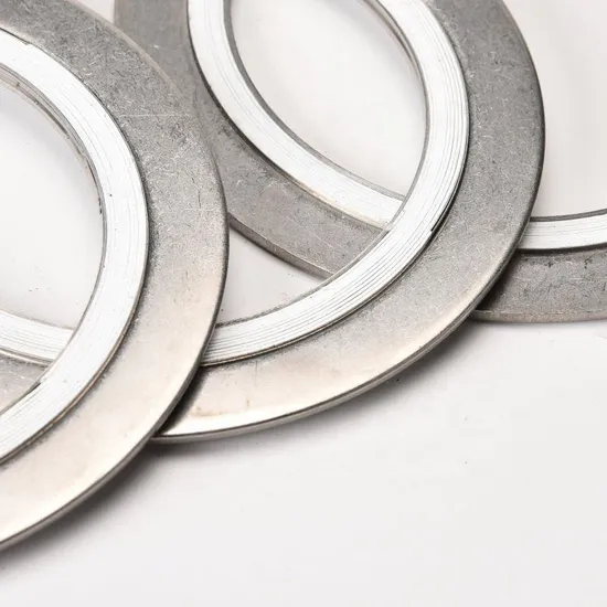 High-Pressure Spiral Wound Gasket with 316L Graphite Filler