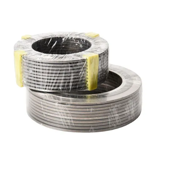 High-Pressure Spiral Wound Gasket with 316L Graphite Filler