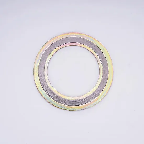 High-Pressure Spiral Wound Gasket for Petroleum Pipelines
