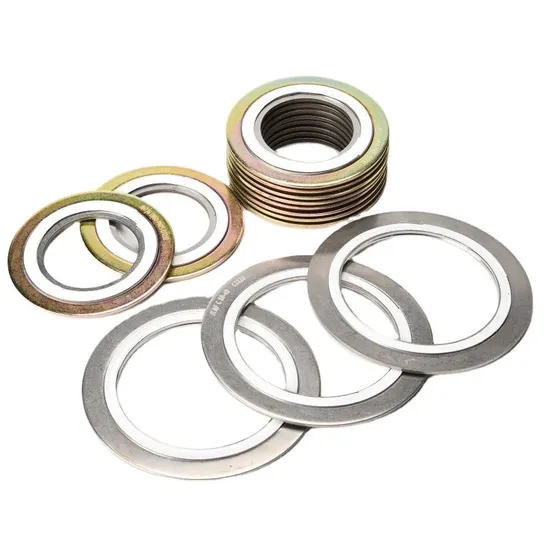 High-Pressure Spiral Wound Gasket with 316L Graphite Filler