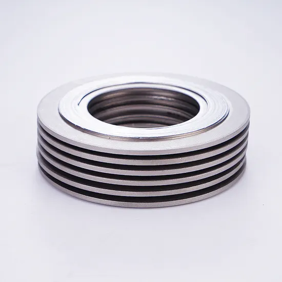 High-Pressure Spiral Wound Gasket for Petroleum Pipelines